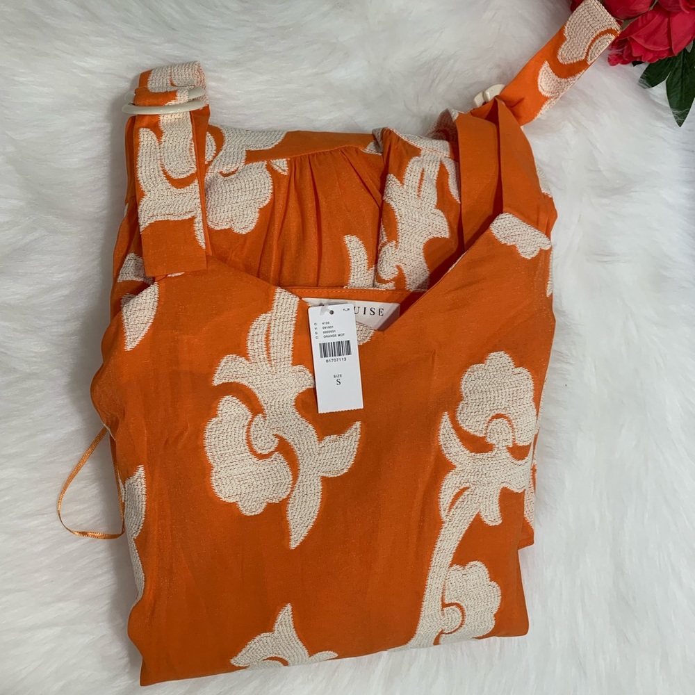 Anthropologie phoebe flounced maxi dress - Picture 8 of 8